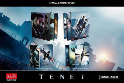 Tenet 4K 1-Click SteelBook (2020)(HDZeta Silver Label #62)(China)