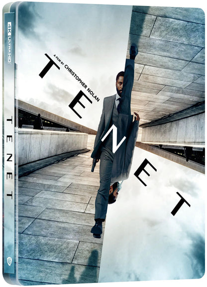 Tenet 4K 1-Click SteelBook (2020)(ME#32)(Hong Kong)