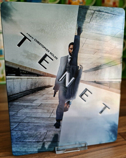 Tenet 4K Lenticular SteelBook (2020)(ME#32)(Hong Kong)