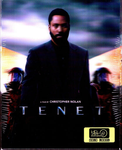 Tenet Lenticular 1-Click SteelBook (2020)(HDZeta Gold Label #28)(China)