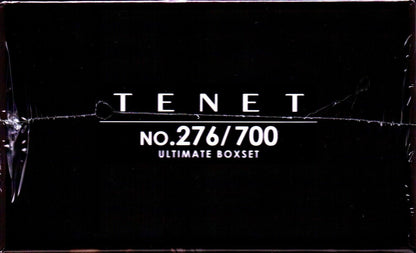 Tenet Lenticular 1-Click SteelBook (2020)(HDZeta Gold Label #28)(China)