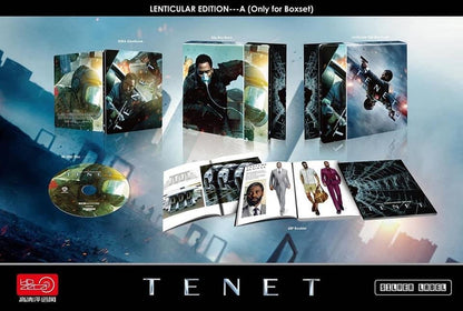 Tenet 4K Lenticular A SteelBook (2020)(HDZeta Silver Label #62)(China)