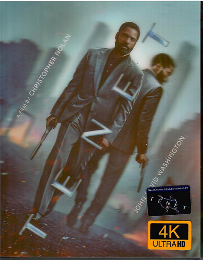 Tenet 4K XL Lenticular SteelBook + Lenticular Magnet (2020)(FAC#167)(Czech)