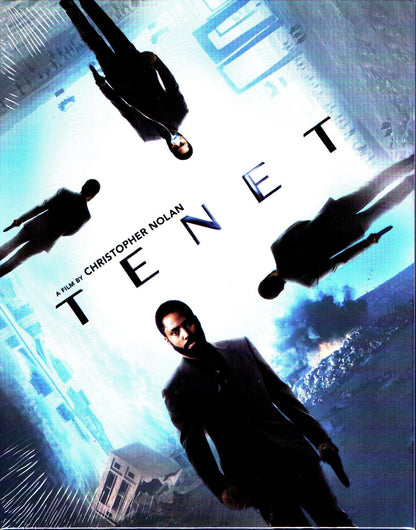 Tenet Lenticular 1-Click SteelBook (2020)(HDZeta Gold Label #28)(China)