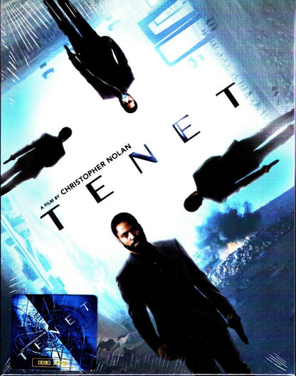 Tenet Full Slip SteelBook (2020)(HDZeta Gold Label #28)(China)