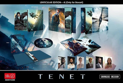 Tenet Lenticular B SteelBook (2020)(HDZeta Silver Label #62)(China)