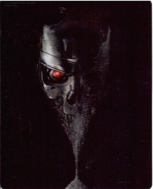 Terminator: Genisys Lenticular Magnet For SteelBook (FAC#23)(Czech)