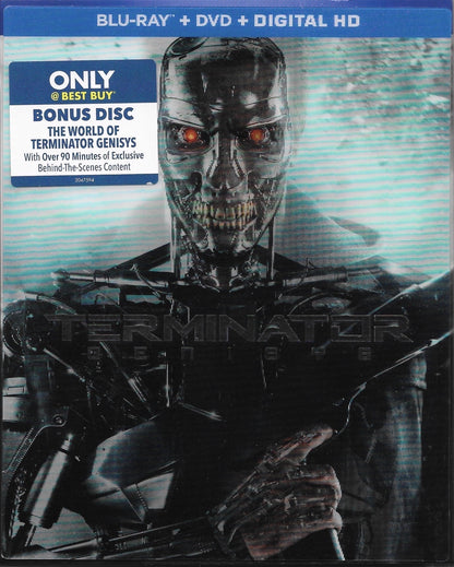 Terminator: Genisys (Exclusive Lenticular Slip)