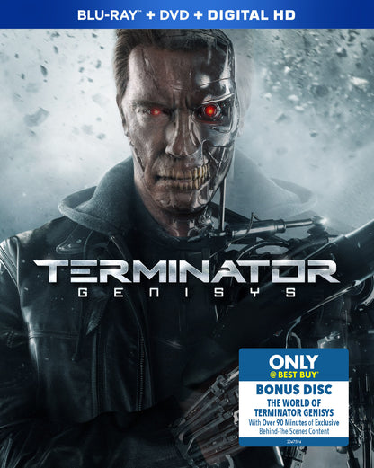 Terminator: Genisys (Exclusive Lenticular Slip)
