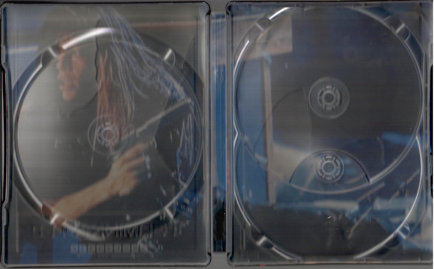 Terminator 2: Judgment Day 3D SteelBook (1991)(EMPTY)(FAC#110)(Czech)