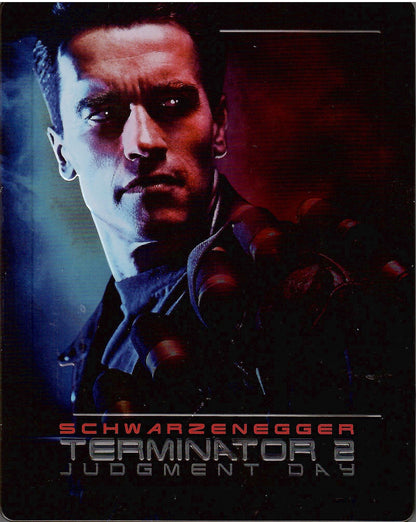 Terminator 2: Judgment Day 3D SteelBook (1991)(EMPTY)(FAC#110)(Czech)