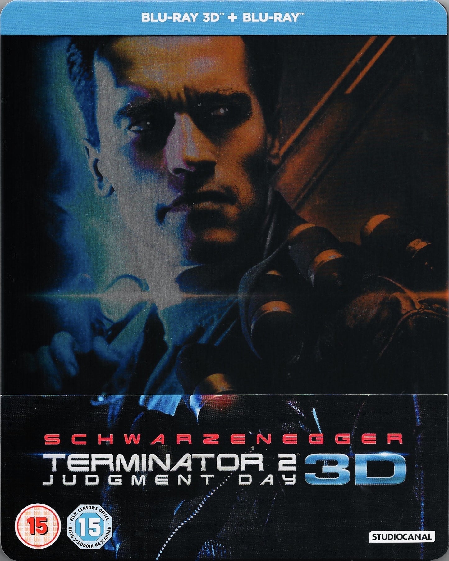 Terminator 2: Judgement Day 3D SteelBook (1991)(UK)