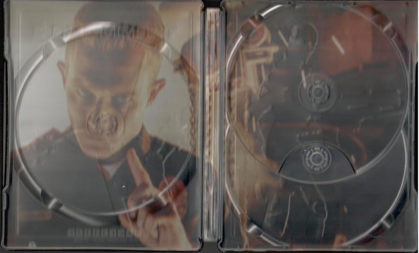 Terminator 2: Judgement Day 4K XL Full Slip SteelBook + Lenticular Magnet (1991)(FAC#110)(Czech)