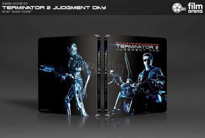 Terminator 2: Judgement Day 4K 1/4 Slip SteelBook (1991)(FAC#110)(Czech)