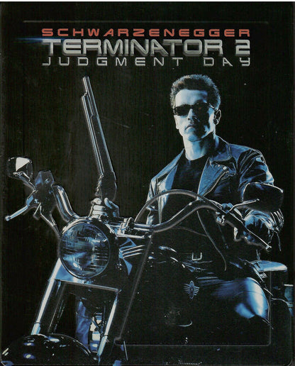 Terminator 2: Judgement Day 4K XL Full Slip SteelBook + Lenticular Magnet (1991)(FAC#110)(Czech)