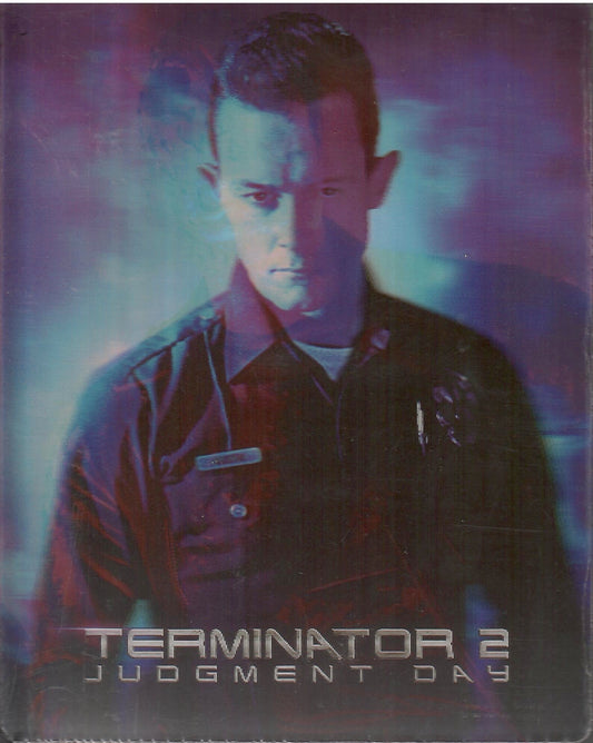 Terminator 2: Judgement Day Lenticular Magnet For SteelBook (FAC#110)(Czech)