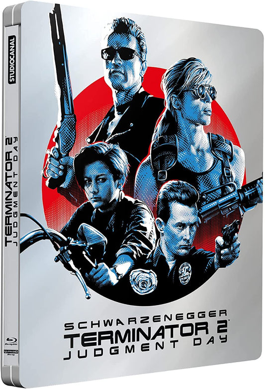 Terminator 2: Judgment Day 3D & 4K SteelBook - 30th Anniversary Edition (1991)(UK)