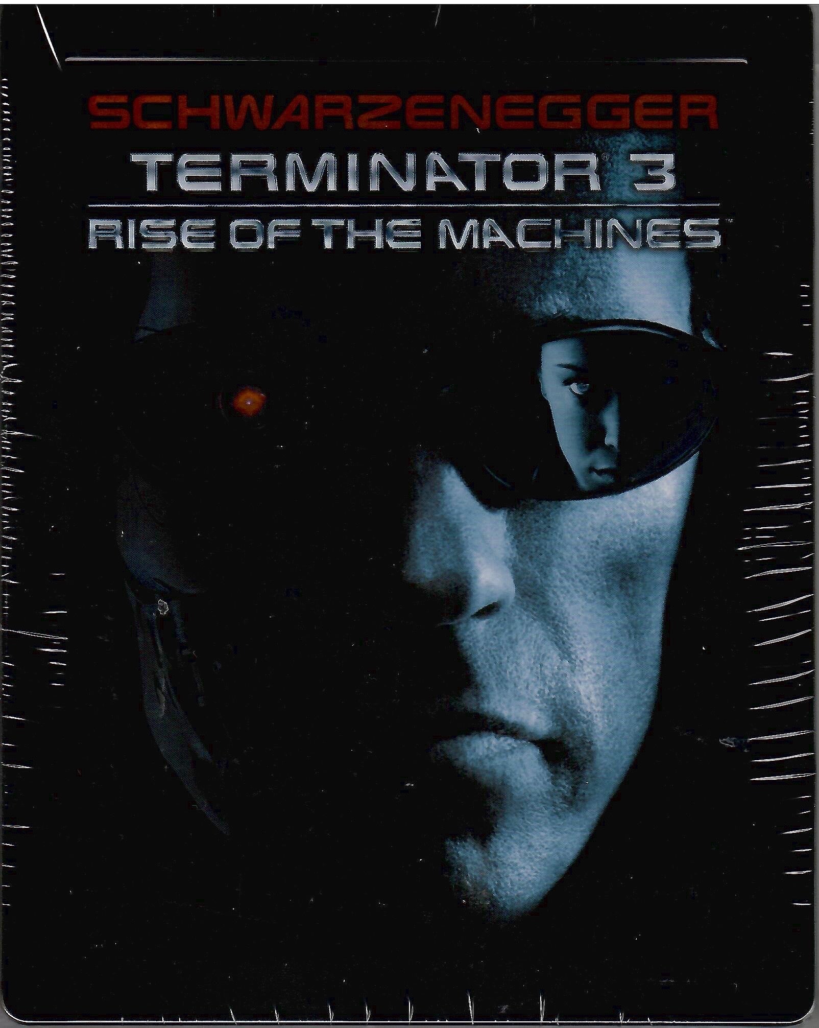 Terminator 3: Rise of the Machines SteelBook (Czech