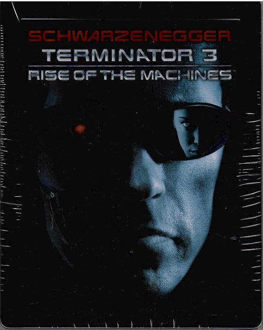 Terminator 3: Rise of the Machines SteelBook (Czech)