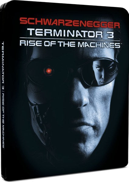Terminator 3: Rise of the Machines SteelBook (Czech) – Blurays For