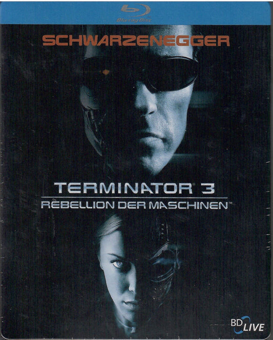 Terminator 3: Rise of the Machines SteelBook (Germany)