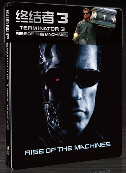 Terminator 3: Rise of the Machines 1/4 Slip SteelBook (HDZeta Gold Label #05)(China)
