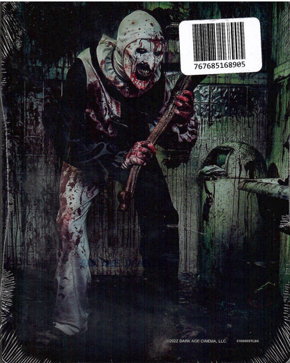 Terrifier 2 4K SteelBook