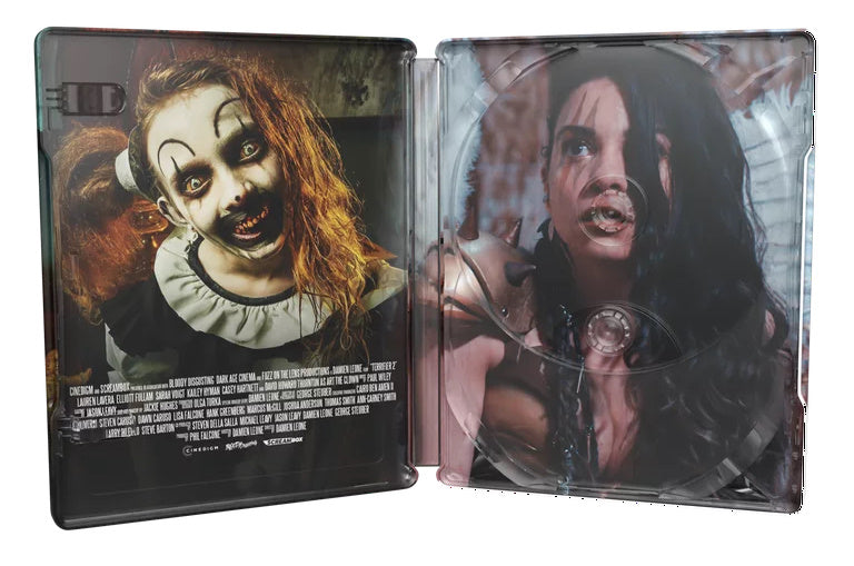 Terrifier store 1 & 2 Steelbooks