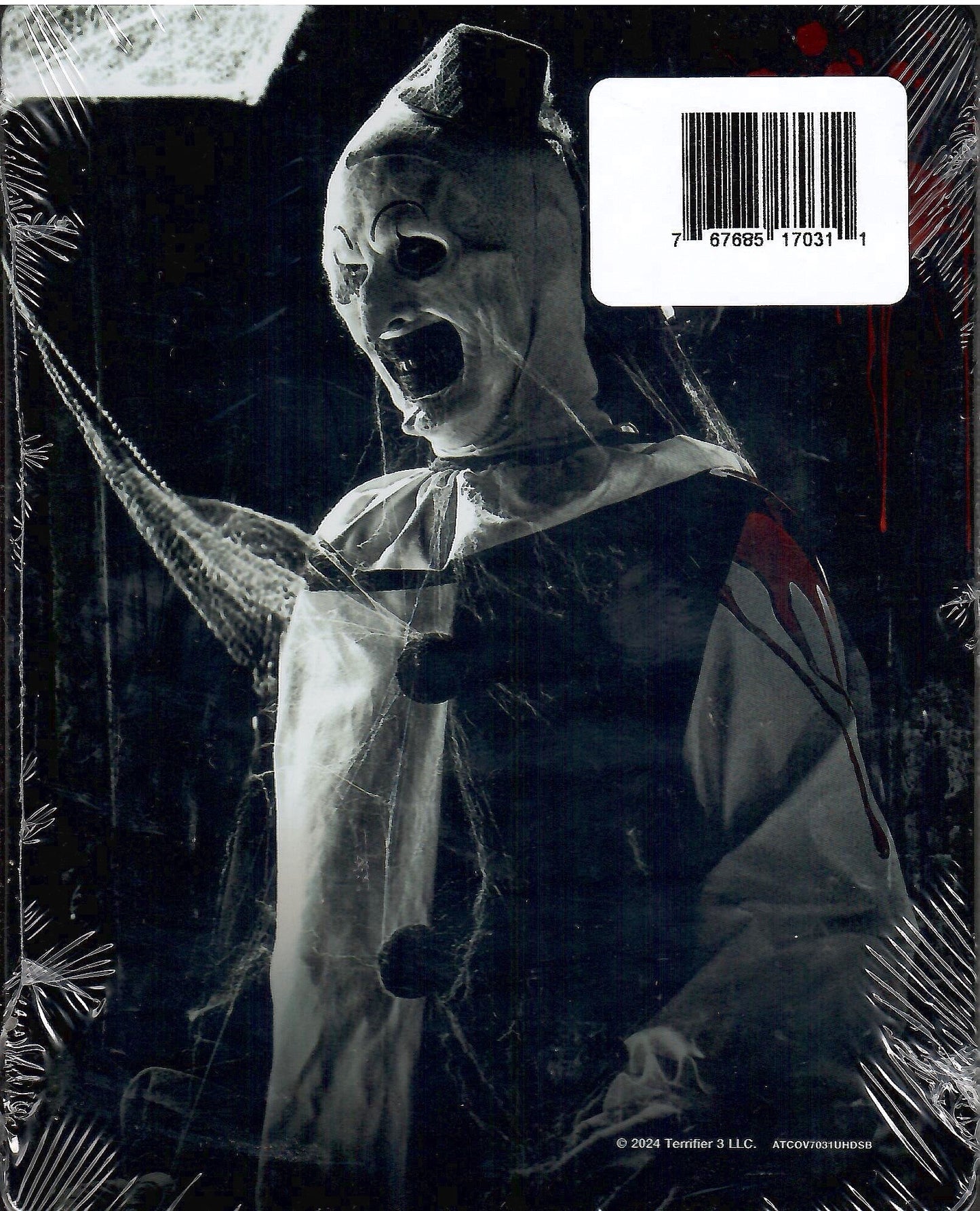 Terrifier 3 4K SteelBook (2024)