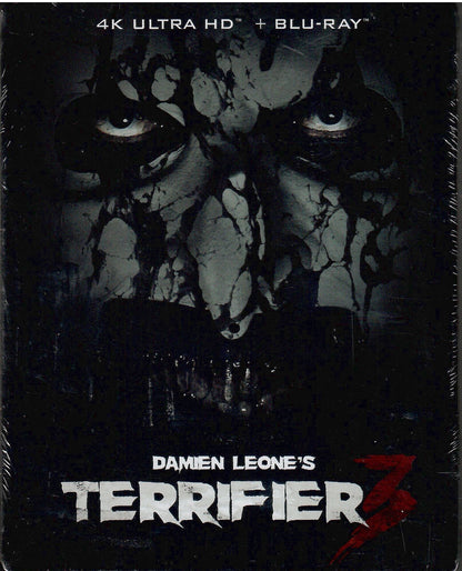Terrifier 3 4K SteelBook (2024)