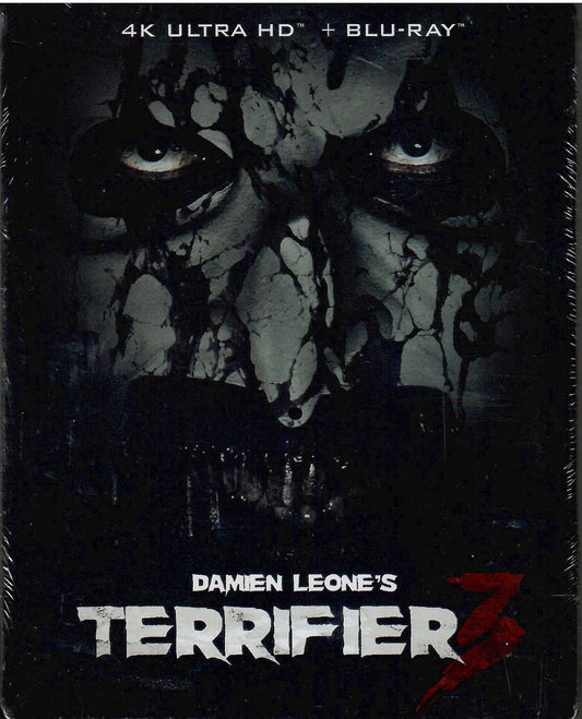 Terrifier 3 4K SteelBook (2024)