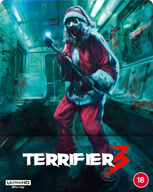 Terrifier 3 4K SteelBook (2024)(UK)