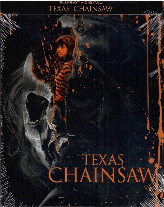 Texas Chainsaw SteelBook (2013)(Exclusive)