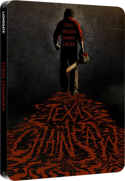 Texas Chainsaw SteelBook (2013)(UK)