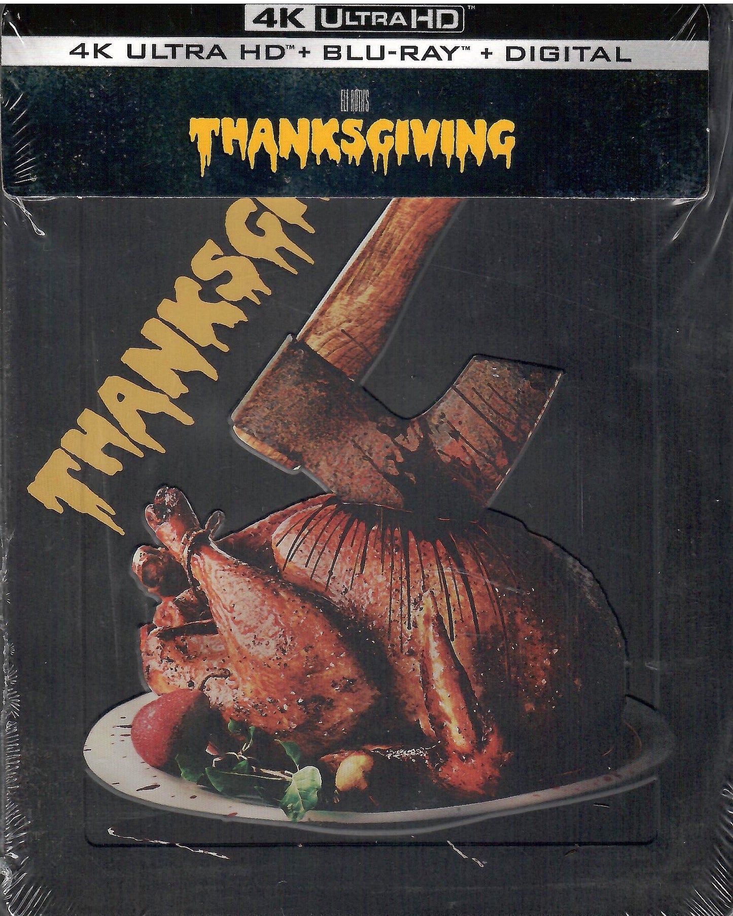 Thanksgiving 4K SteelBook