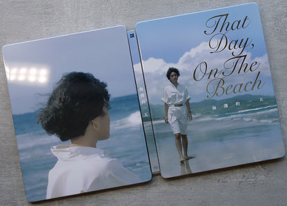 That Day, on the Beach 1/4 Slip SteelBook (NE#40)(Korea)