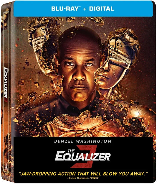 The Equalizer 3 SteelBook (Exclusive)