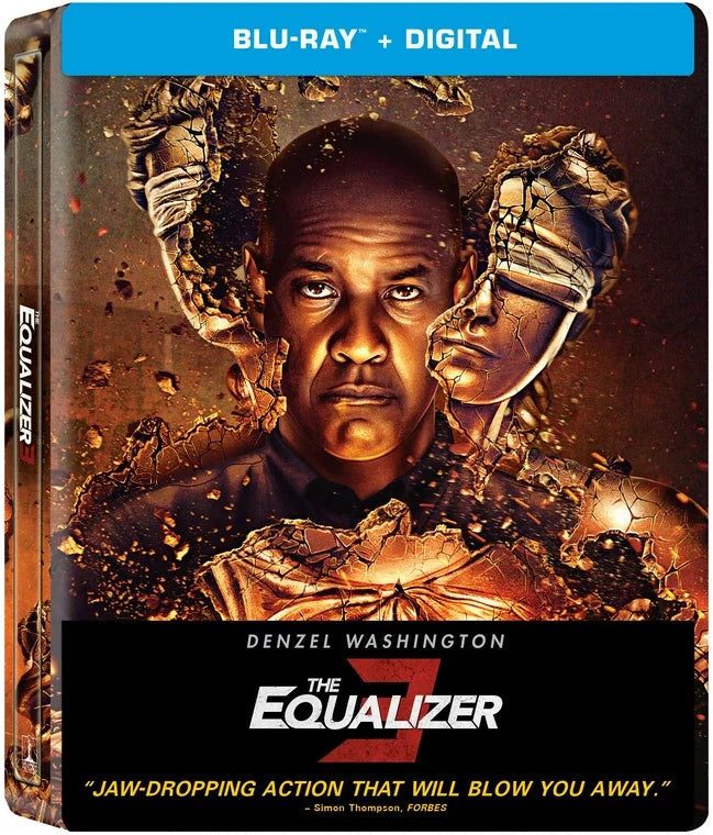 The Equalizer 3 SteelBook (2023)(Exclusive)