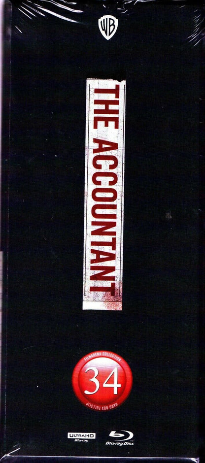 The Accountant 4K XL 1-Click SteelBook (FAC#154)(Czech)