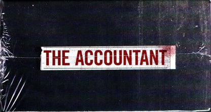 The Accountant 4K XL 1-Click SteelBook (FAC#154)(Czech)