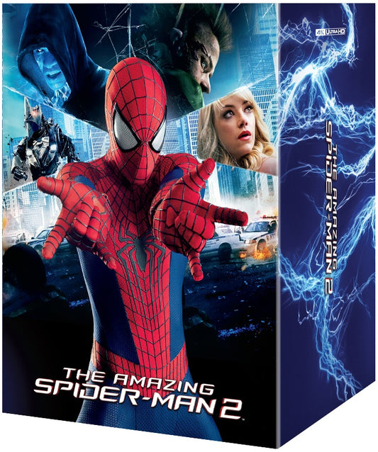 The Amazing Spider-Man 2 4K 1-Click SteelBook (2014)(ME#84)(Hong Kong)