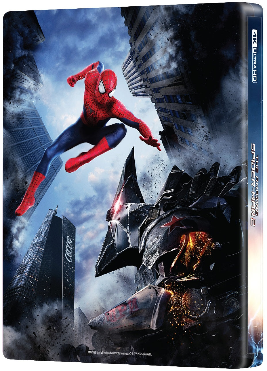 The Amazing Spider-Man 2 4K Double Lenticular A SteelBook (2014)(ME#84)(Hong Kong)