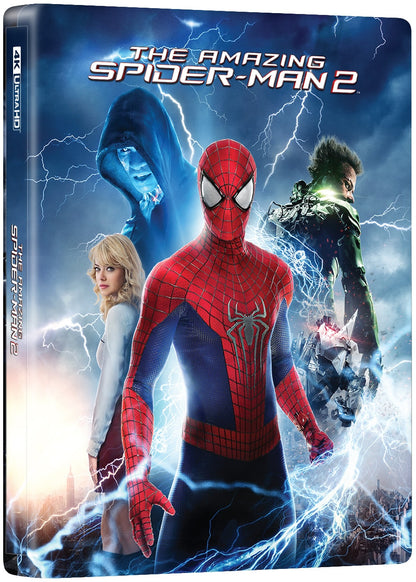 The Amazing Spider-Man 2 4K Double Lenticular A SteelBook (2014)(ME#84)(Hong Kong)