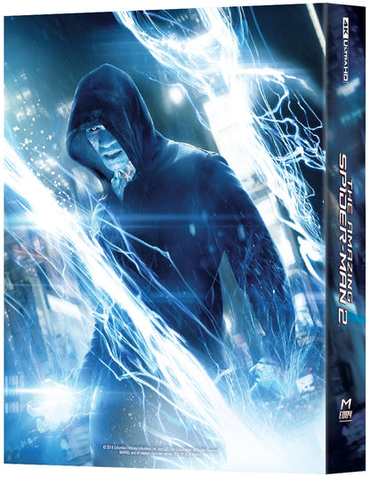 The Amazing Spider-Man 2 4K Double Lenticular A SteelBook (2014)(ME#84)(Hong Kong)