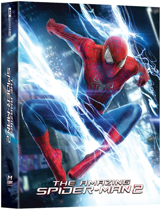 The Amazing Spider-Man 2 4K Double Lenticular A SteelBook (2014)(ME#84)(Hong Kong)