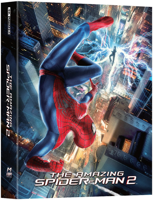 The Amazing Spider-Man 2 4K Double Lenticular B SteelBook (2014)(ME#84)(Hong Kong)