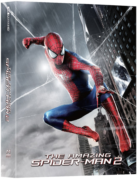 The Amazing Spider-Man 2 4K Full Slip SteelBook (2014)(ME#84)(Hong Kong)