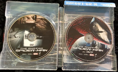 The Amazing Spider-Man 3D SteelBook (Exclusive)