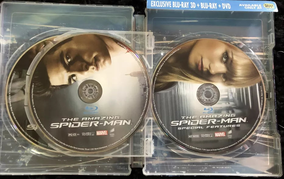 The Amazing Spider-Man 3D SteelBook (Exclusive)