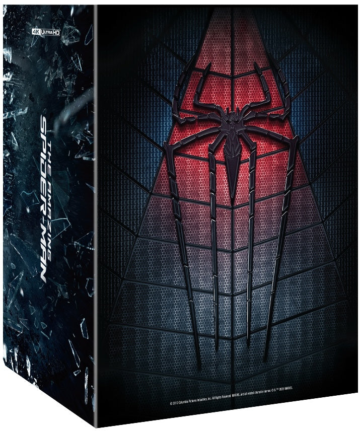 The Amazing Spider-Man 4K 1-Click SteelBook (2012)(ME#83)(Hong Kong)